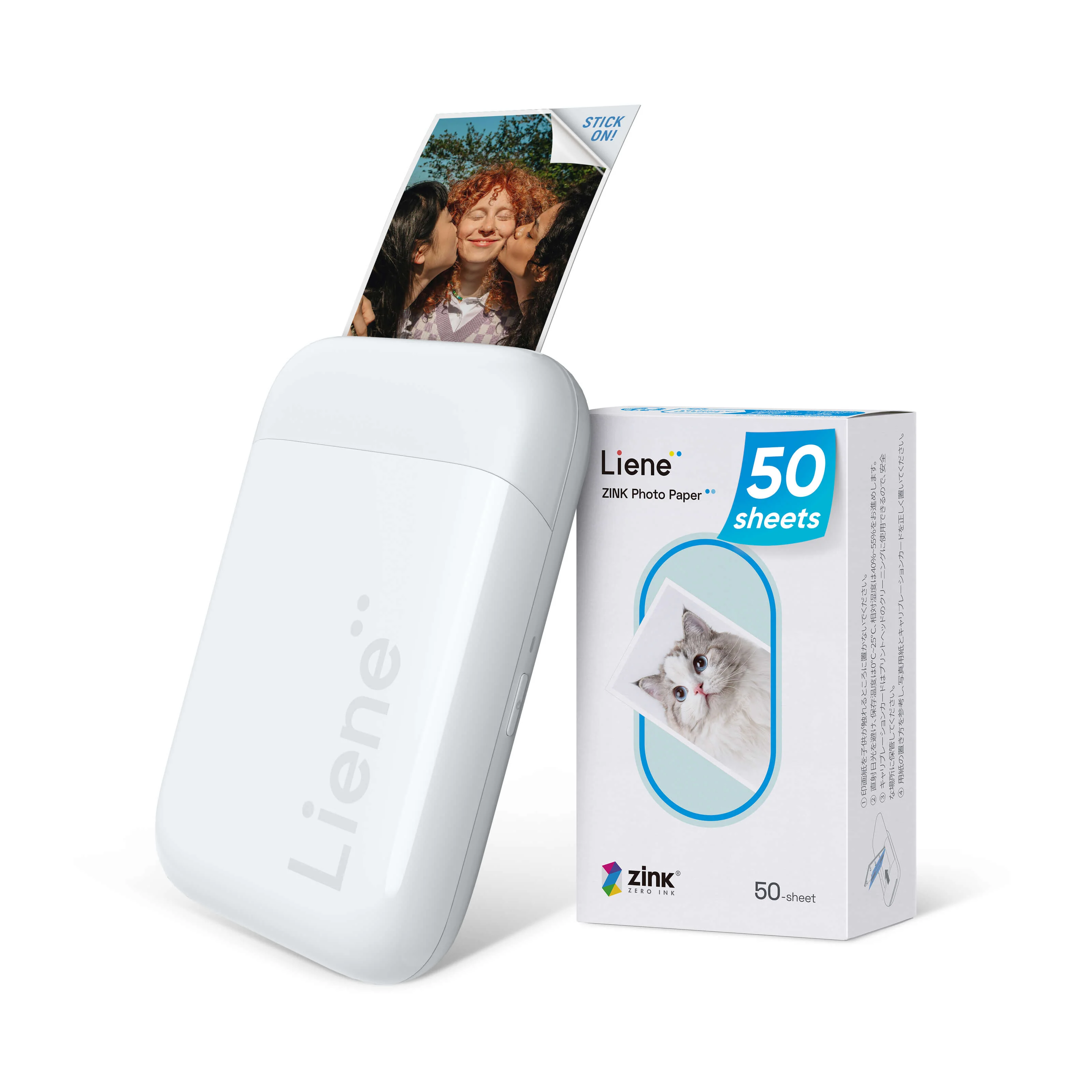 Pearl K100 2x3" Portable Photo Printer - Green (50 Zink Photo Papers) - Image 11